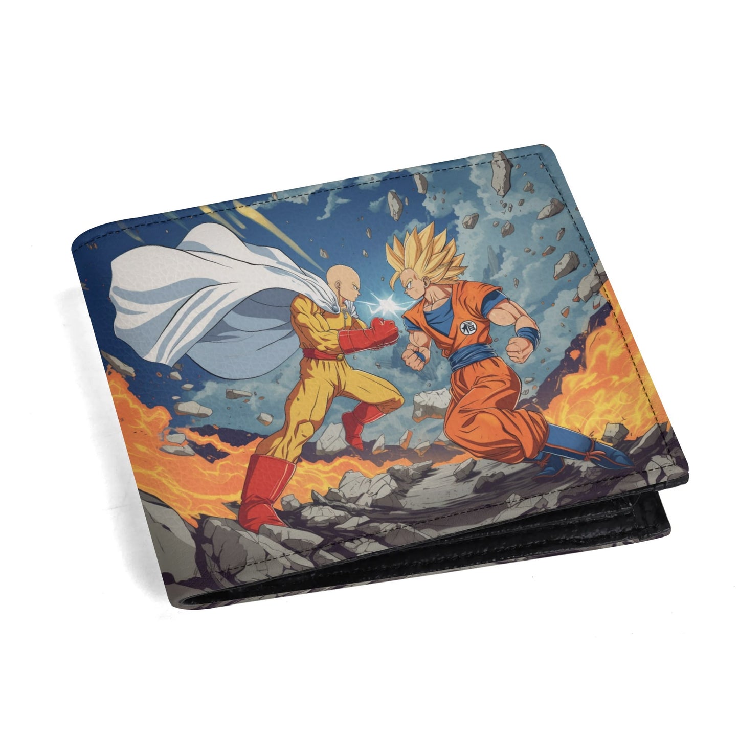 Satima vs. Goku PU Leather Wallet