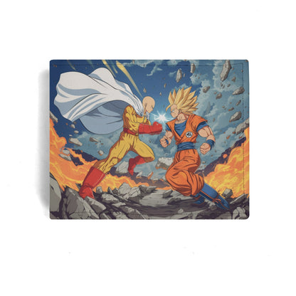 Satima vs. Goku PU Leather Wallet