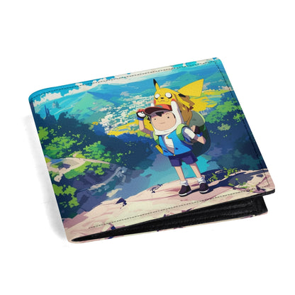 Pokéventure Time PU Leather Wallet