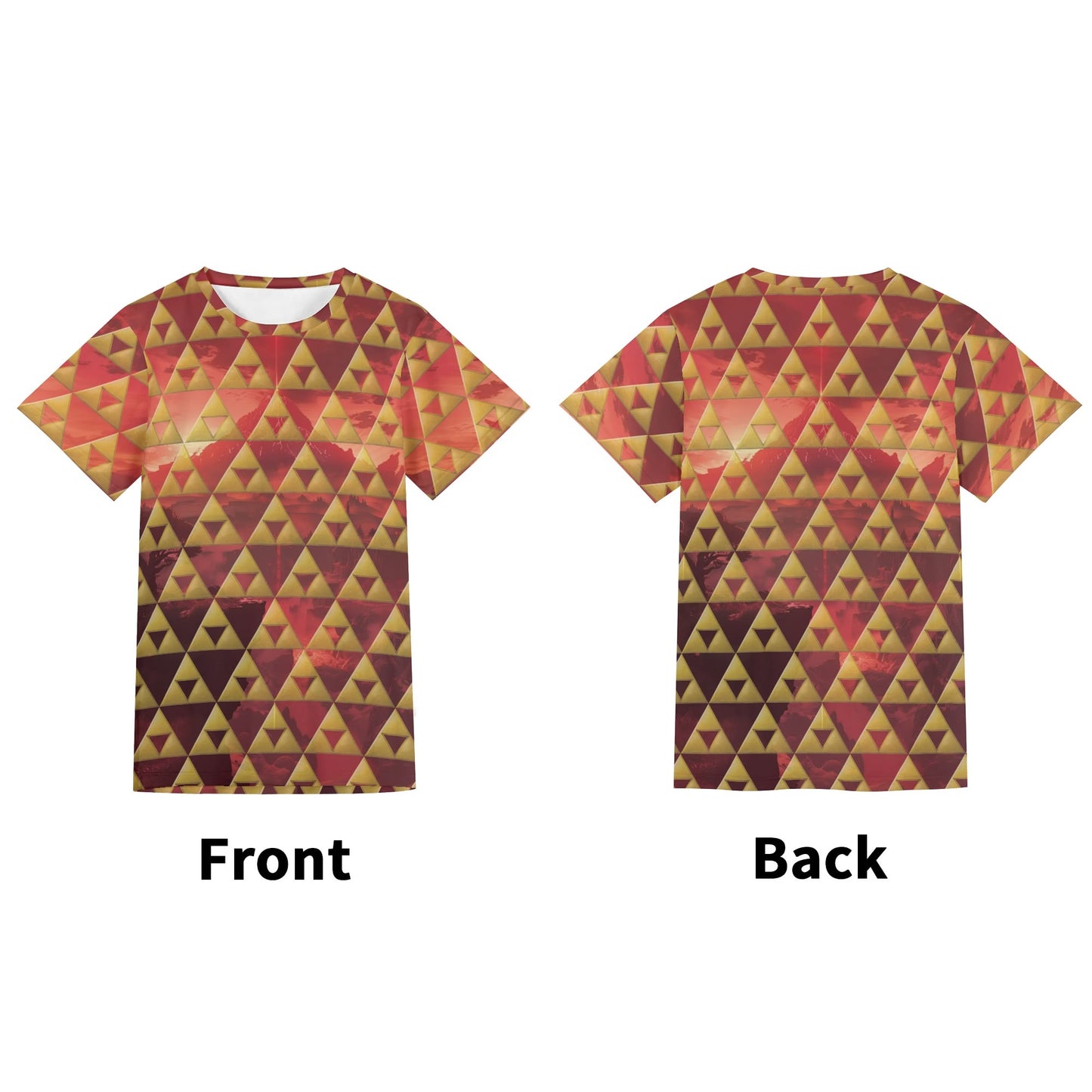 Tri-Force Tunics (Multiple Colors Available)