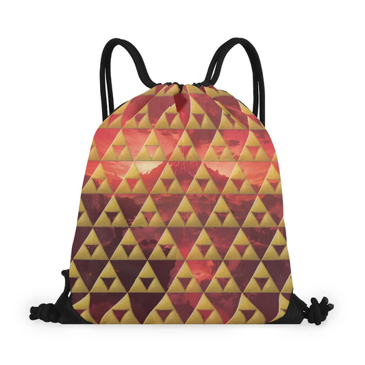 Tri-Force Tunics Drawstring Bag