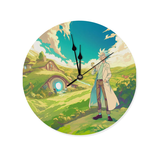 TOTR Rick Wall Clock (10-16 Inch)