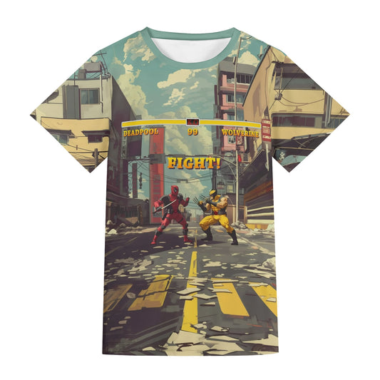 Arcade Clash: Regeneration Rumble Graphic T-shirt