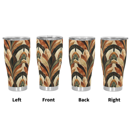 Autumnal Flora Stainless Steel Tumbler 30oz