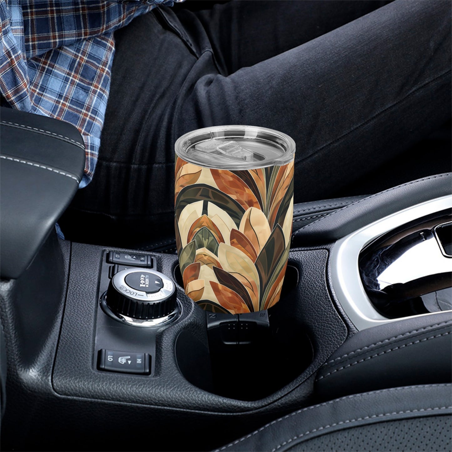 Autumnal Flora Stainless Steel Tumbler 30oz