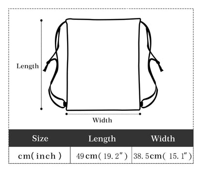 Geotribal Matrix Drawstring Bag