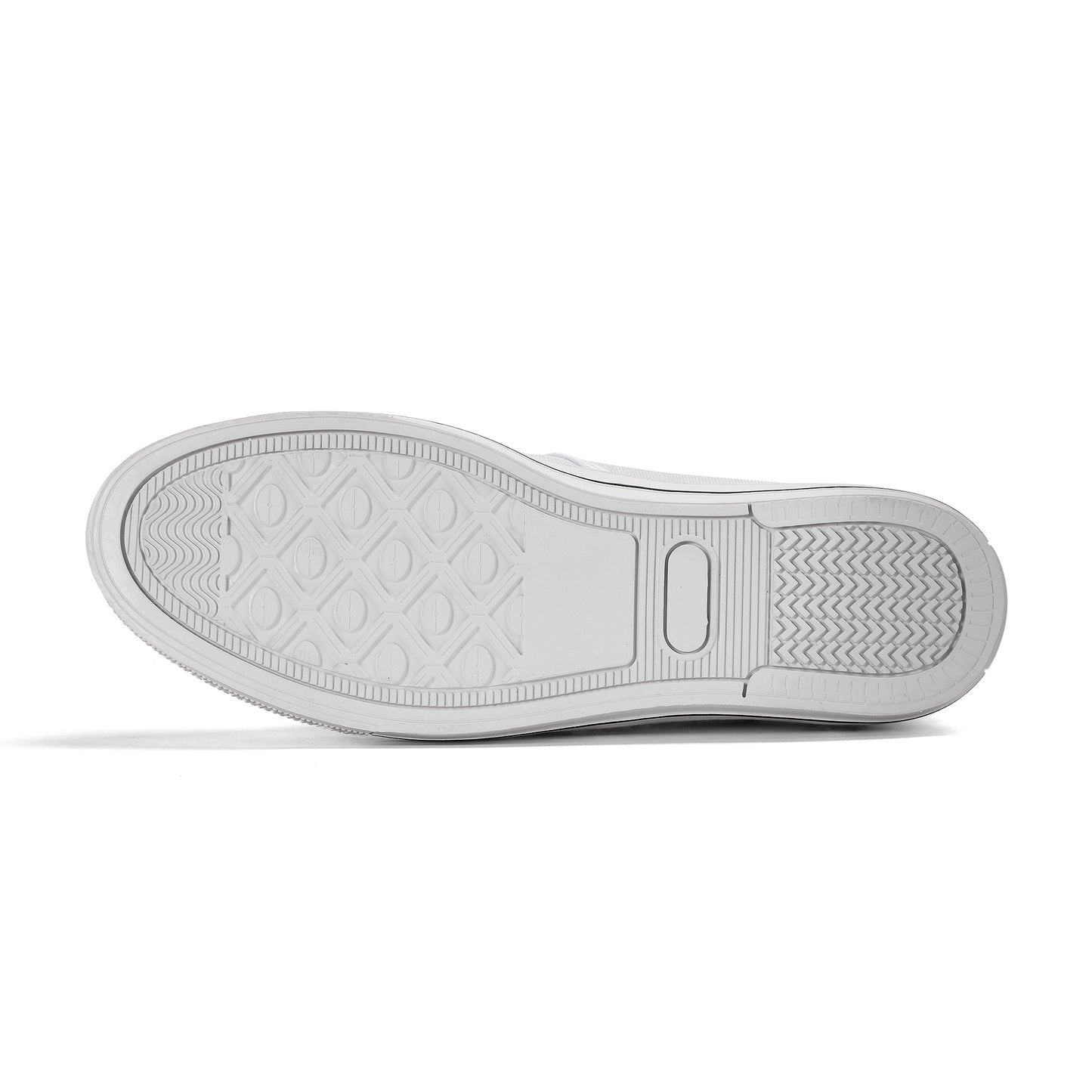 Vivid Visions Mens Slip On Shoes