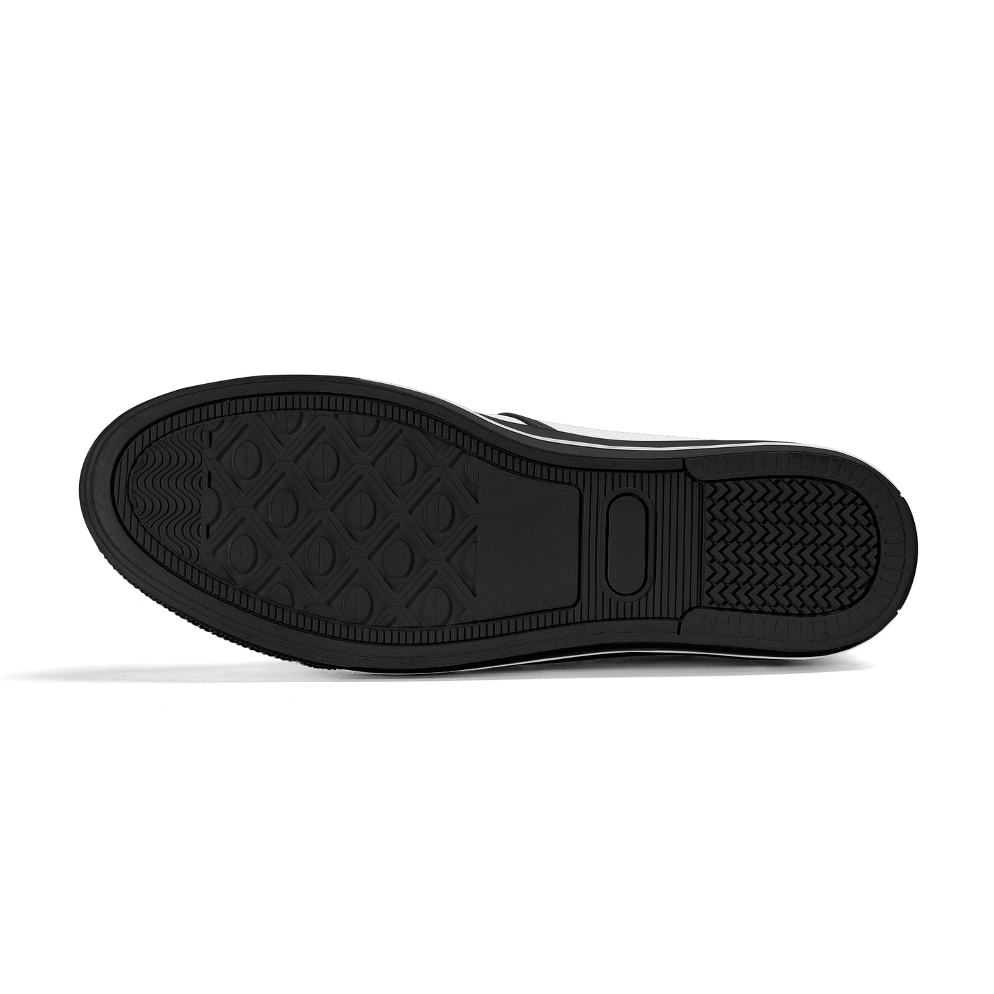 Vivid Visions Mens Slip On Shoes