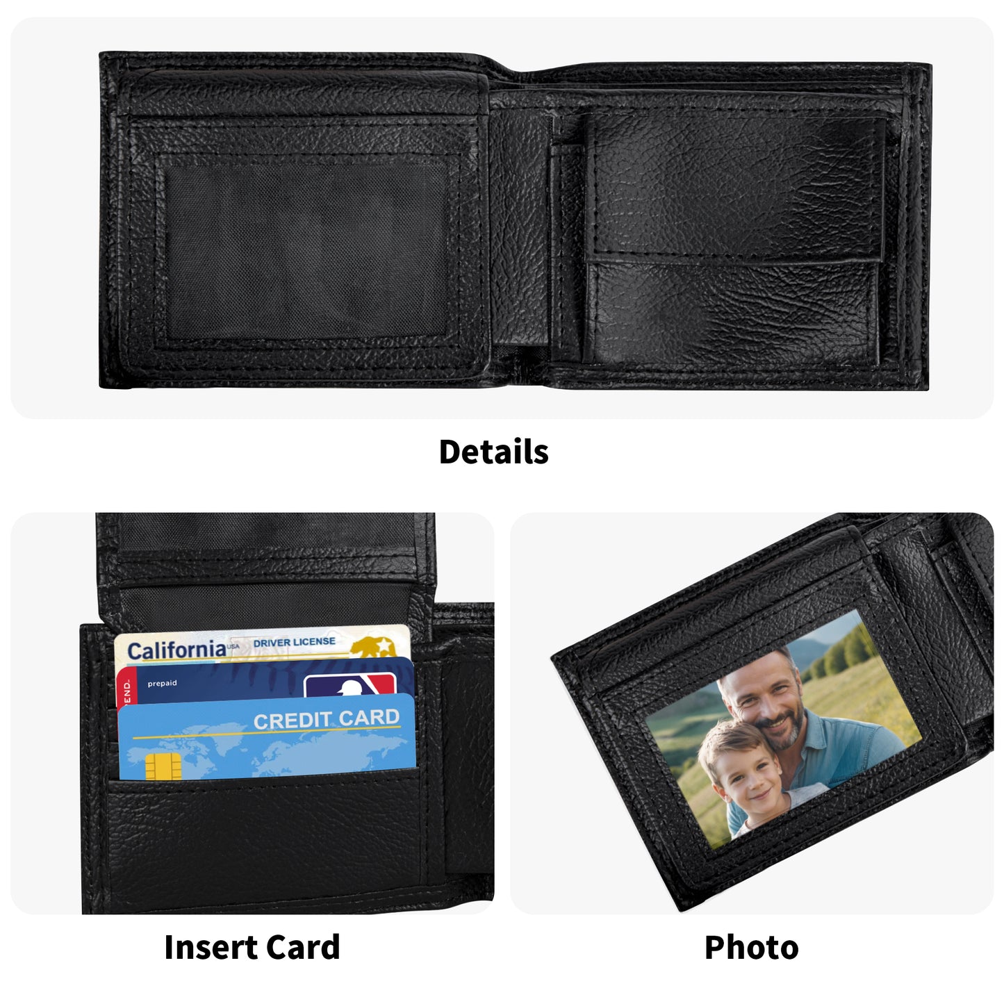 Gamer PU Leather Wallet