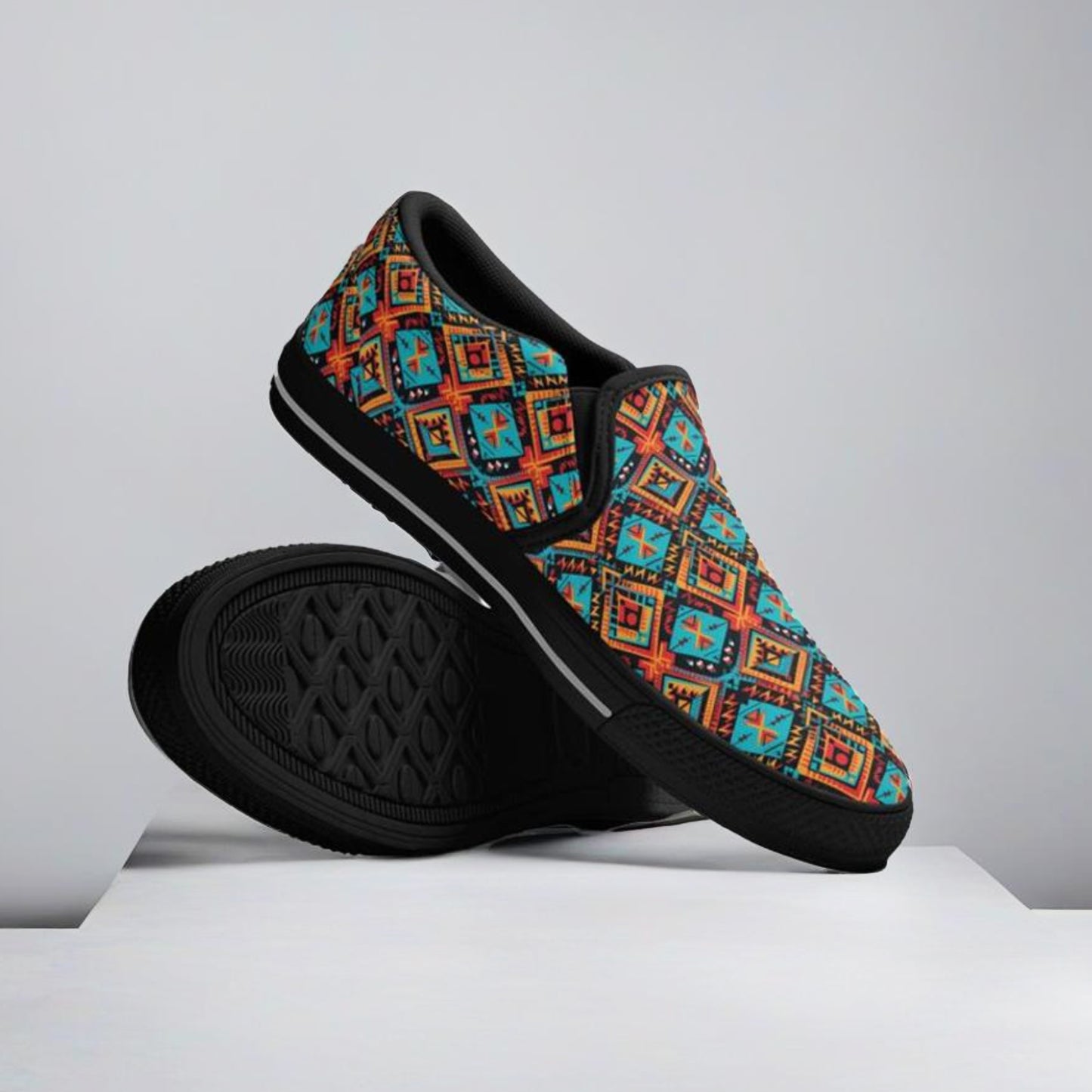 Urban Nomad Women's Canvas Slip-Ons