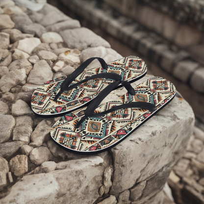 Aztec Edge Womens Flip Flops