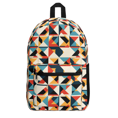 GeoContrast Urban Vintage Backpack