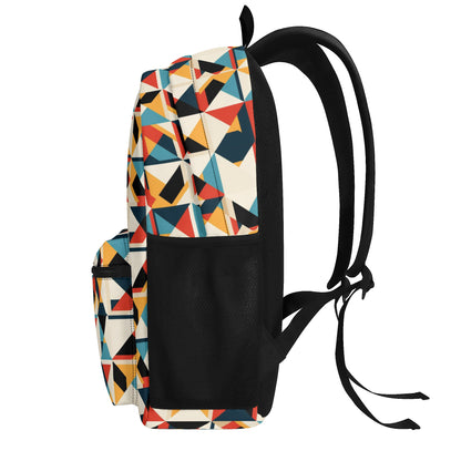 GeoContrast Urban Vintage Backpack