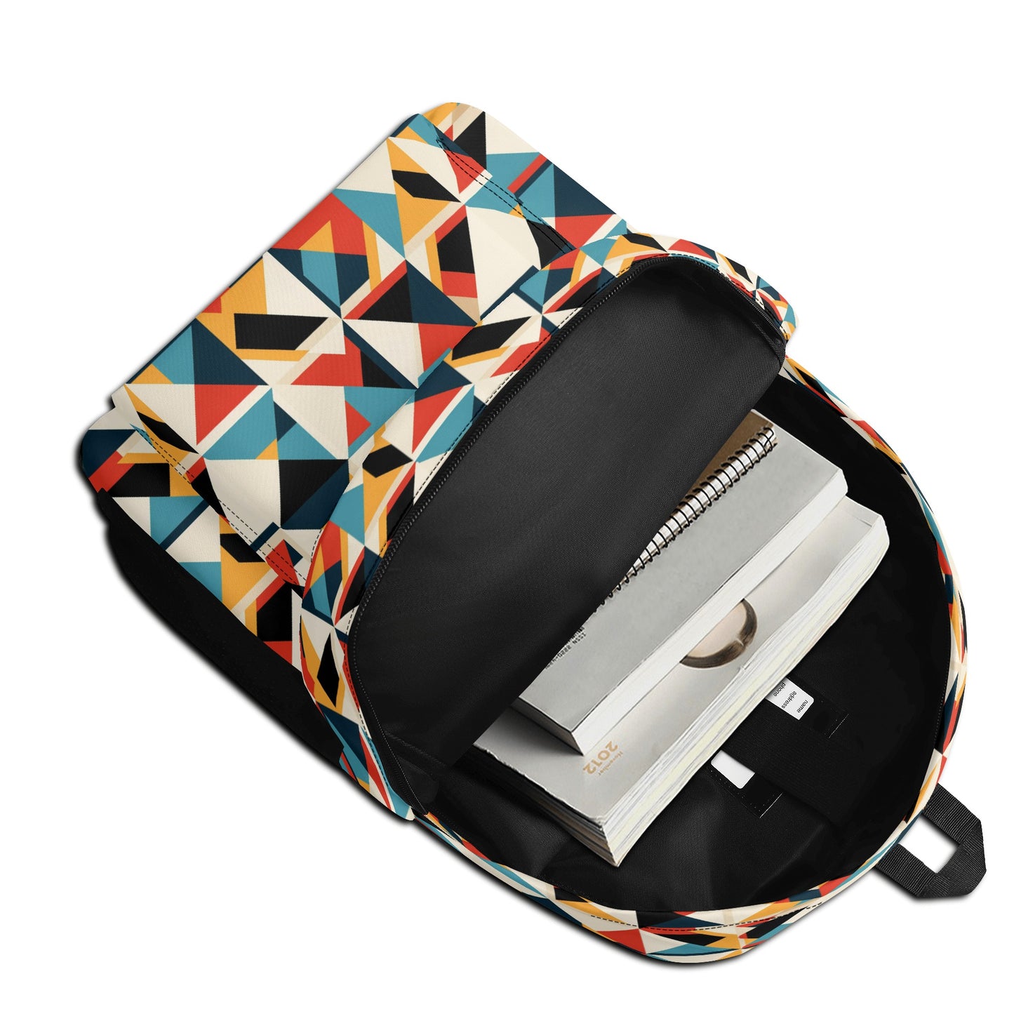 GeoContrast Urban Vintage Backpack