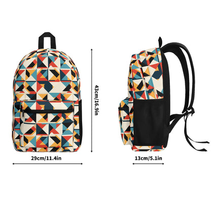 GeoContrast Urban Vintage Backpack