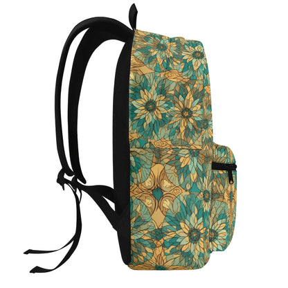 Aurora Floral Harmony Vintage Backpack