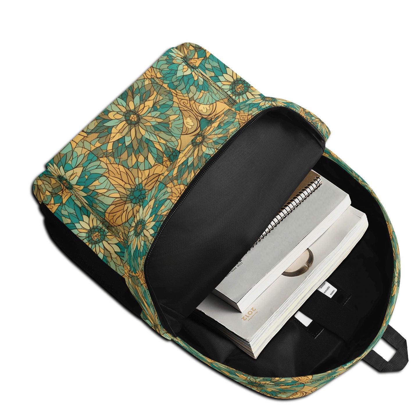 Aurora Floral Harmony Vintage Backpack