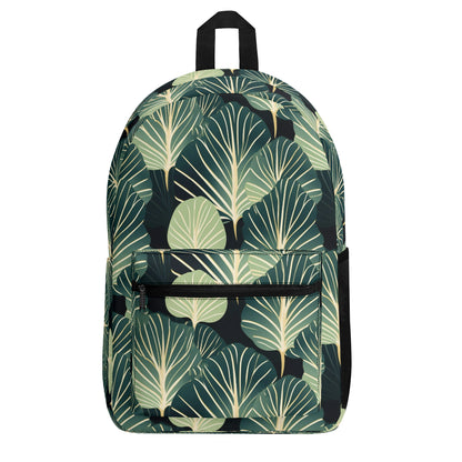 Verdant Canopy Retreat Vintage Backpack