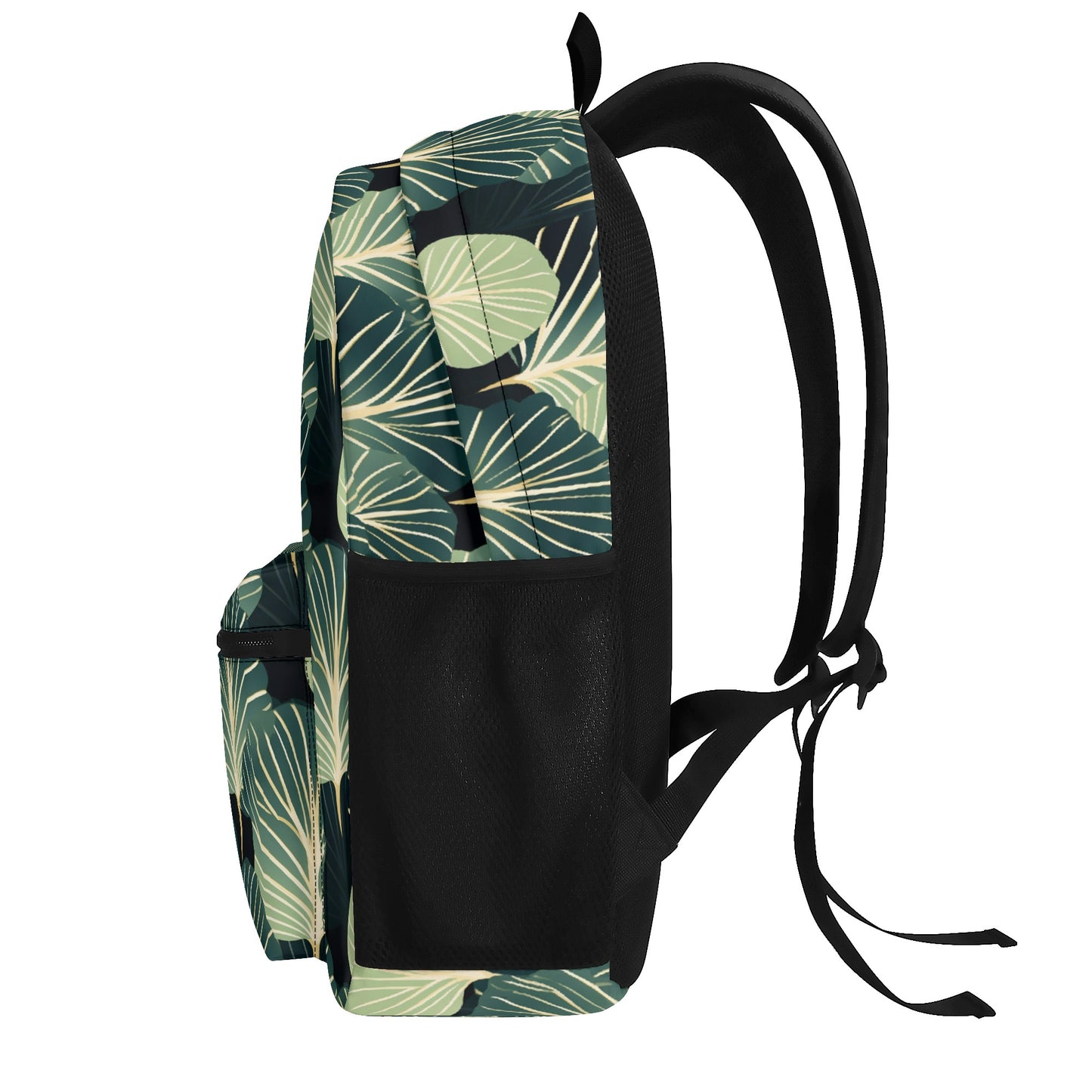 Verdant Canopy Retreat Vintage Backpack