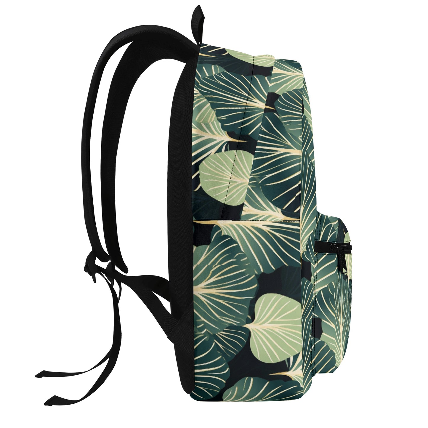 Verdant Canopy Retreat Vintage Backpack