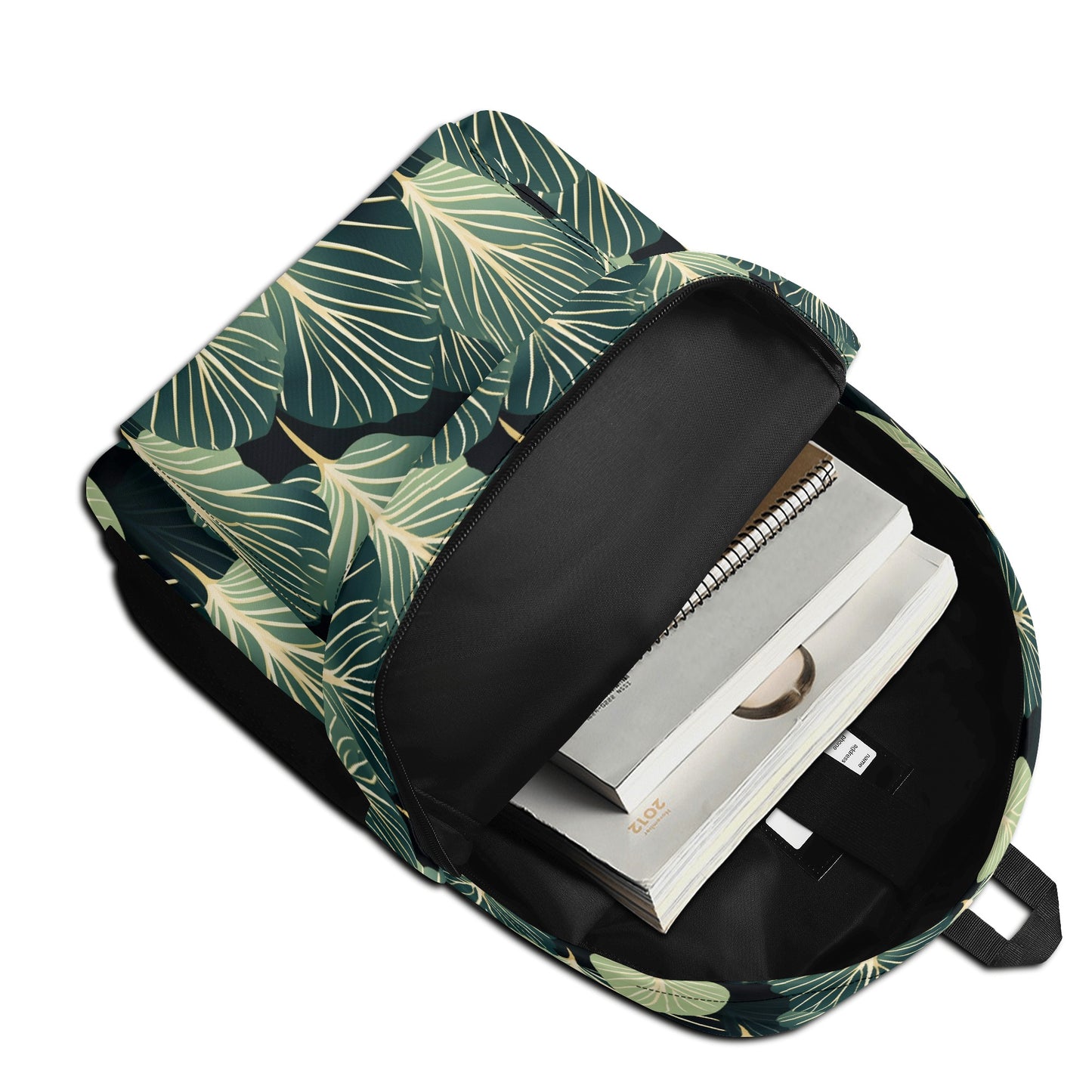 Verdant Canopy Retreat Vintage Backpack