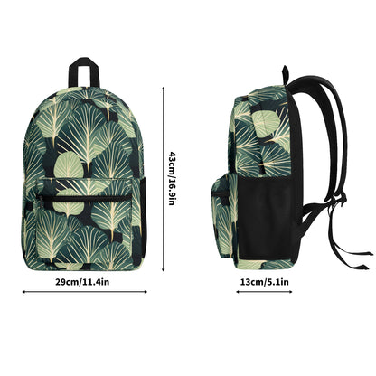 Verdant Canopy Retreat Vintage Backpack