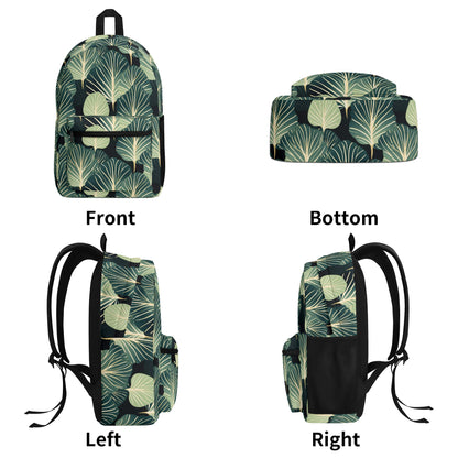 Verdant Canopy Retreat Vintage Backpack