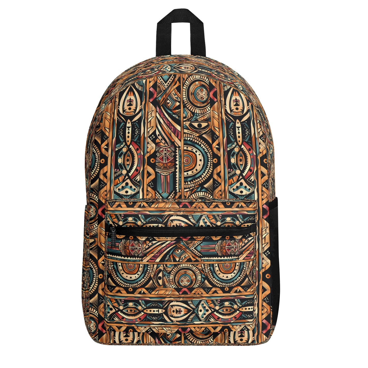 Tribal Rhythms Vintage Backpack