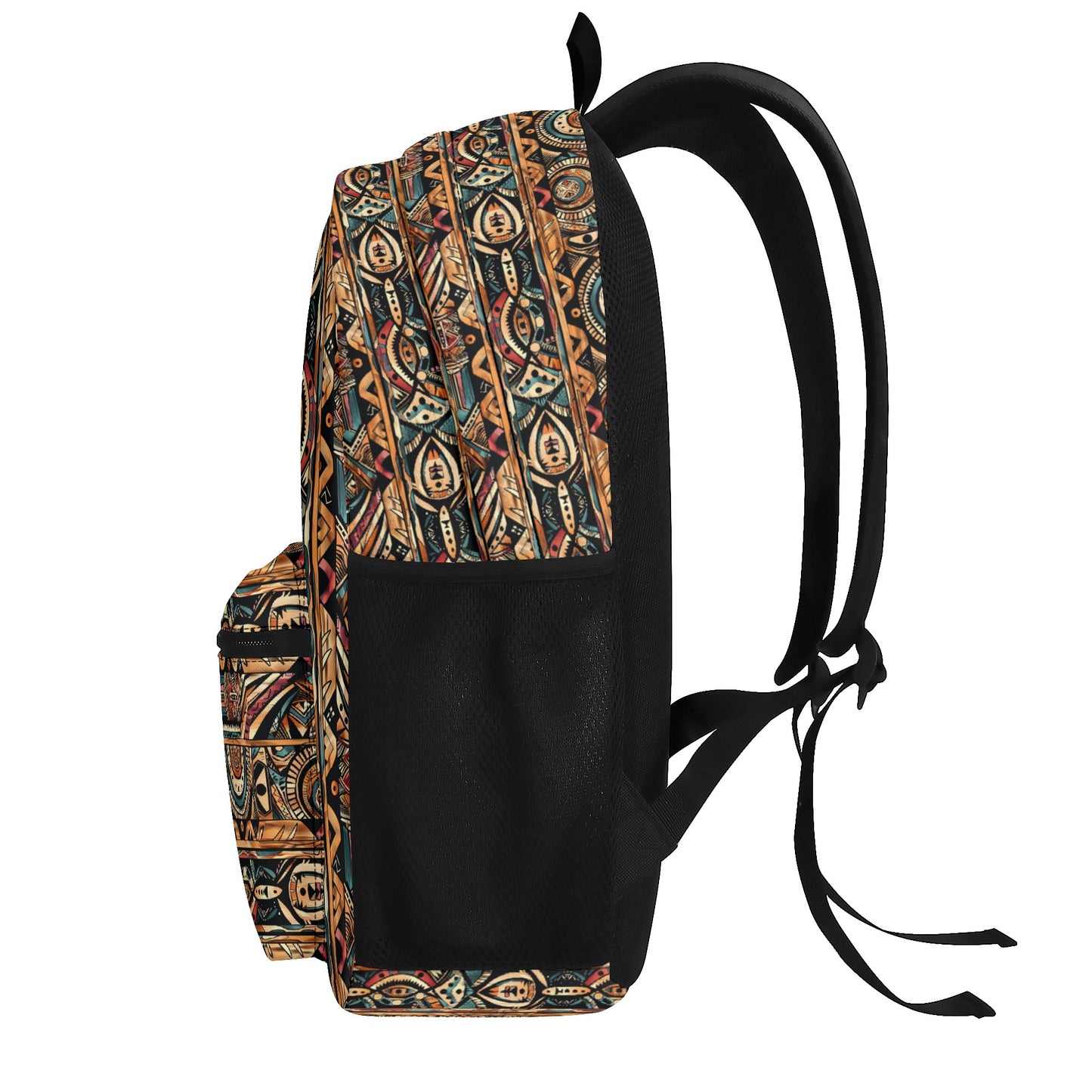 Tribal Rhythms Vintage Backpack