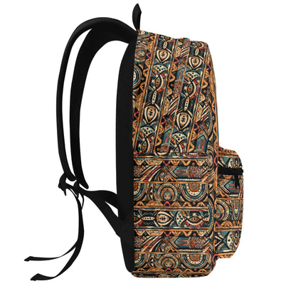 Tribal Rhythms Vintage Backpack