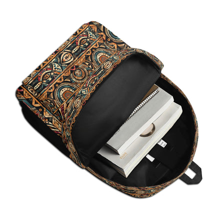 Tribal Rhythms Vintage Backpack