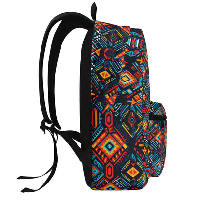 Tribal Mosaic Explorer Vintage Backpack