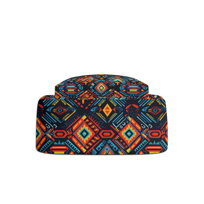 Tribal Mosaic Explorer Vintage Backpack